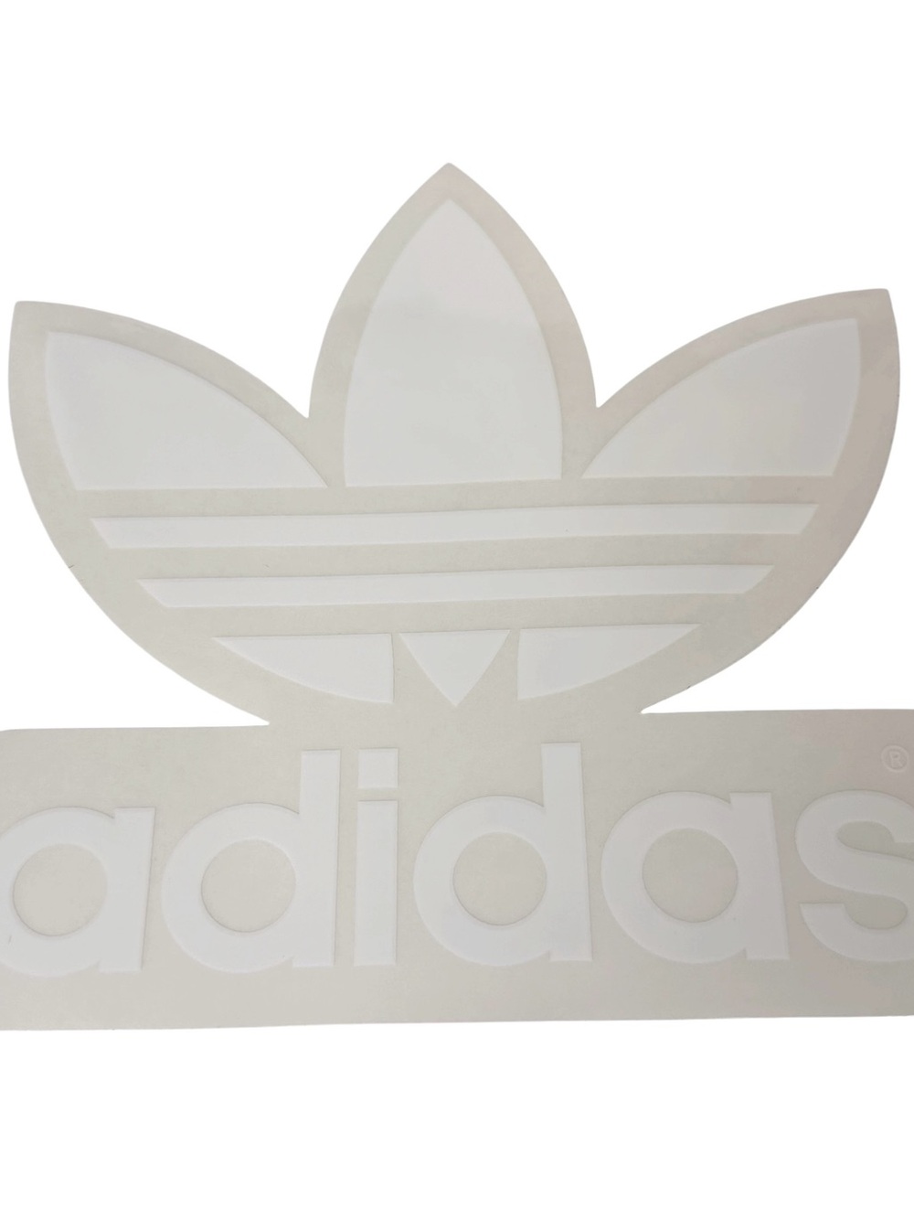 Adidas Skateboarding Trefoil Vintage Sticker